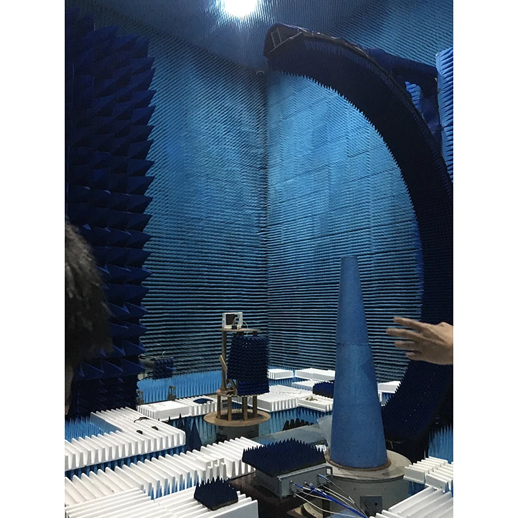 
Southeast University (planar & cylindrical) near-field anechoic chamber and testing system 