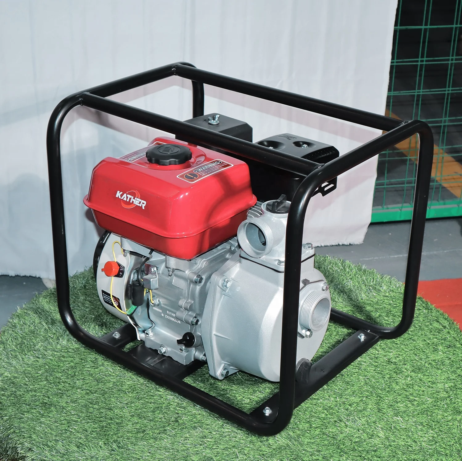 MCDWS100 188F Diesel Engine heavy duty diesel sewage water pump 4 inch 456CC Diesel water pump.