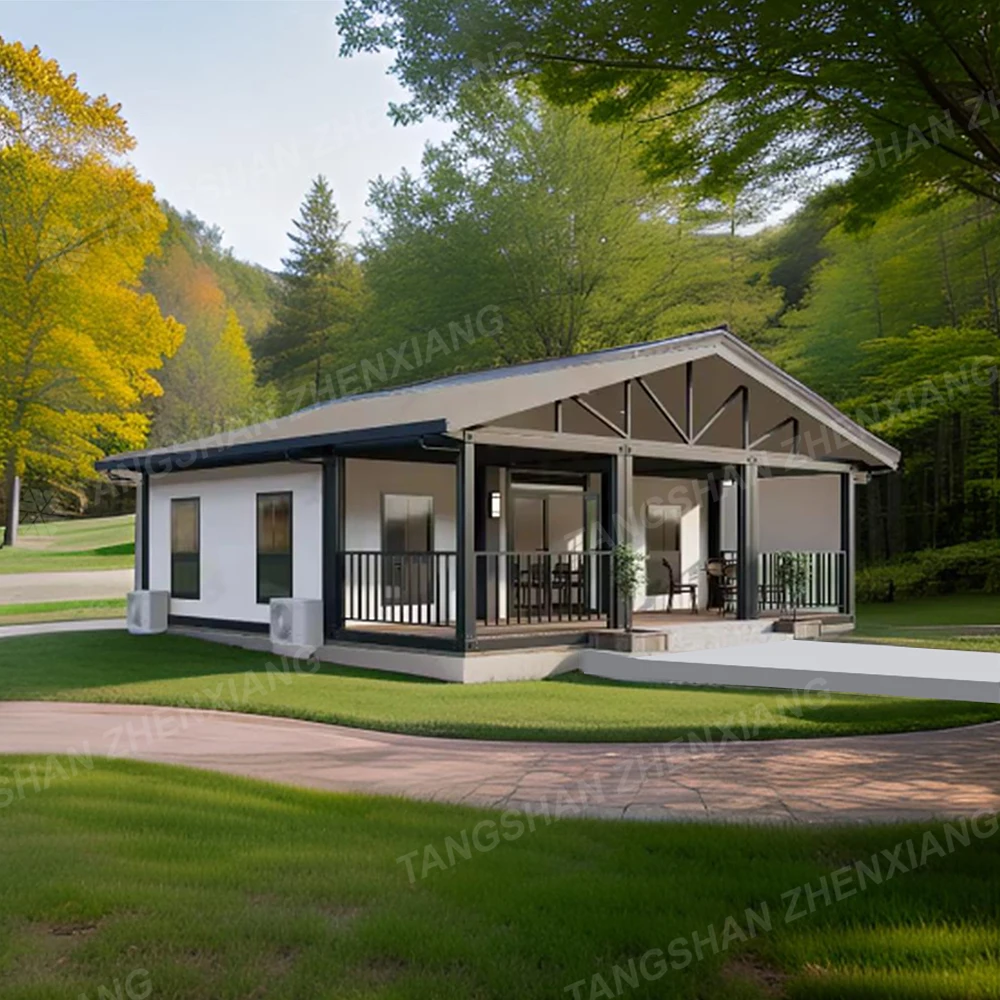 Movable Expandable Shipping Container Frame House Prefabricated Prefab Modern Home Luxury Container House