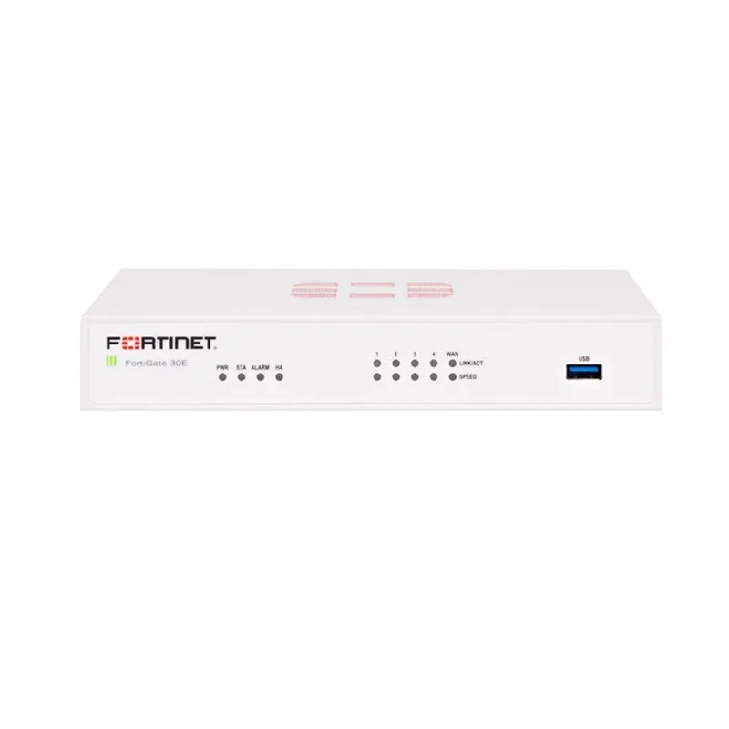 Новая Оригинальная Сетевая безопасность Fortinet FortiGate 30E/устройство брандмауэра
