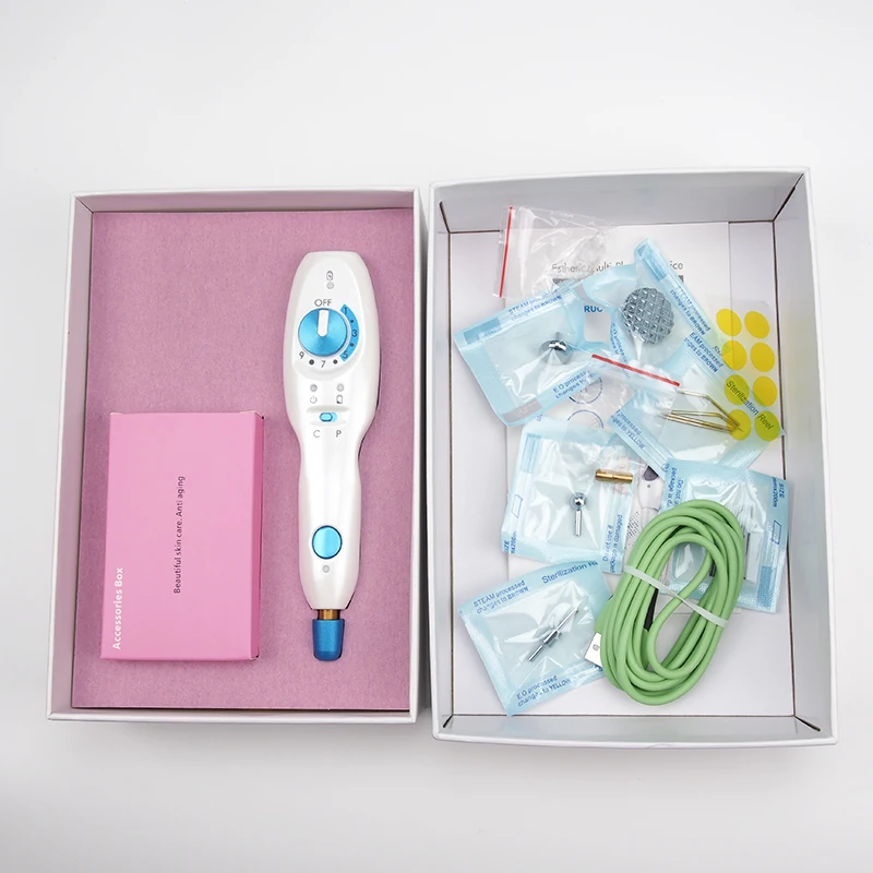 New design eyelift eyelid tightening electric plasma pen machine