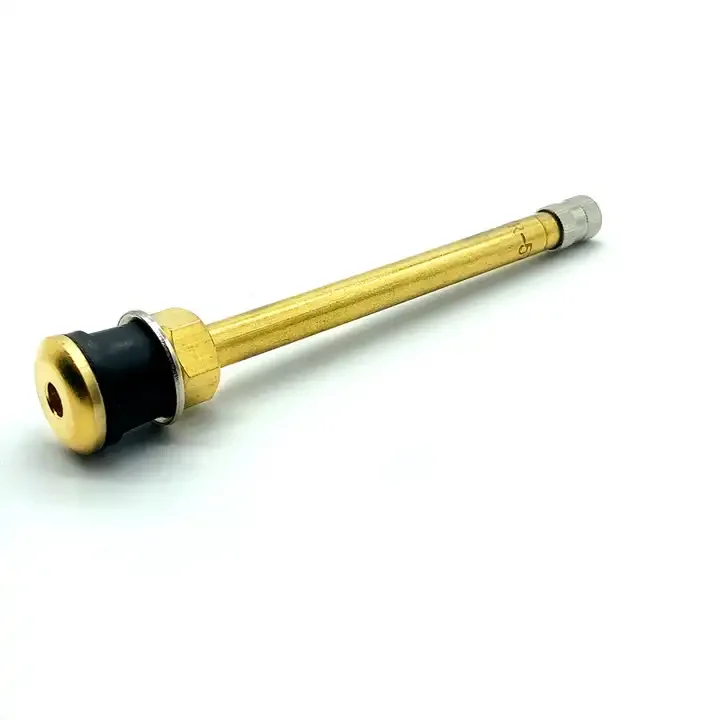 Clamp-in tr571 tr572 tr573 tr574 tr575 tr501 tr500 truck brass tyre valve