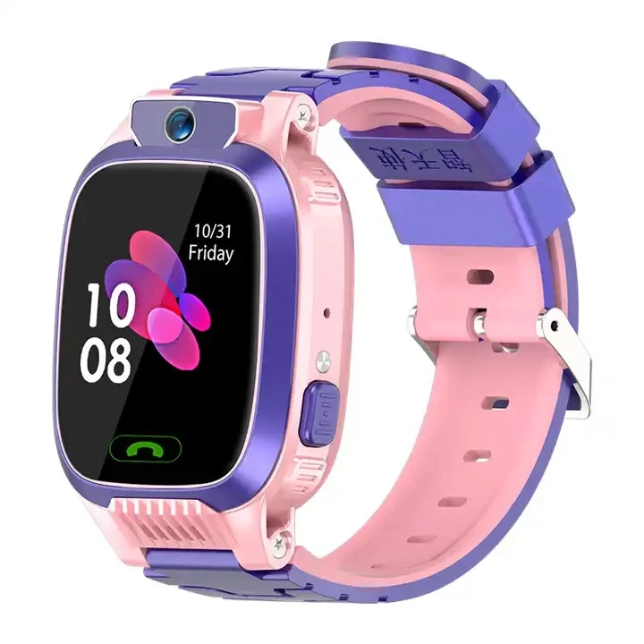 New 2G 4G WiFi LBS Positioning SOS Digital Children Cartoon Watch SIM Card Built Smart Watch for Kids Y79