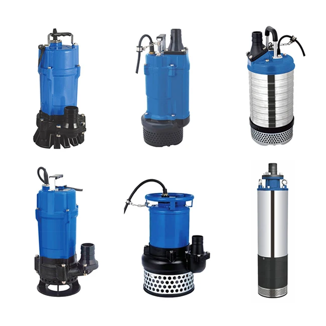 High pressure wastewater pump submersible dirty water construction pump