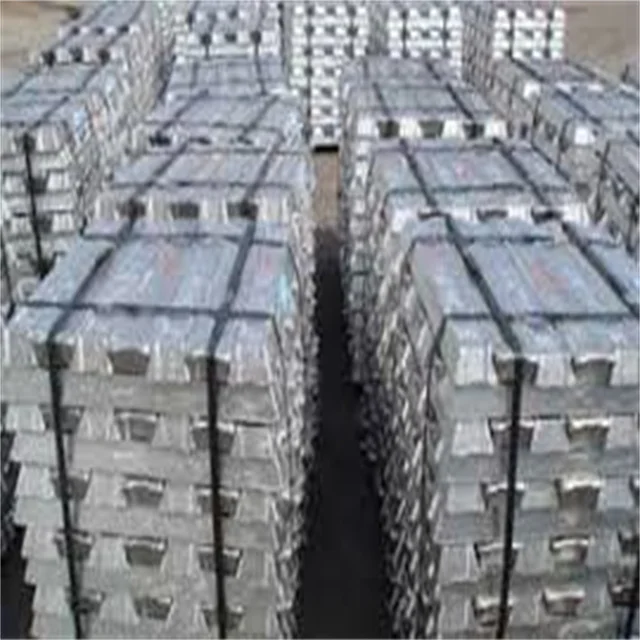 Wholesale High Quality Lead Ingots Zinc Ingot 99.995%