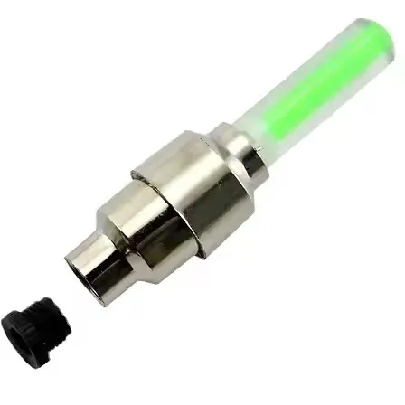 XUNTING Bike Colorful Firefly Induction valve LED Wheel Light bicycle Tyre Tire Valve For Car Wheel Light