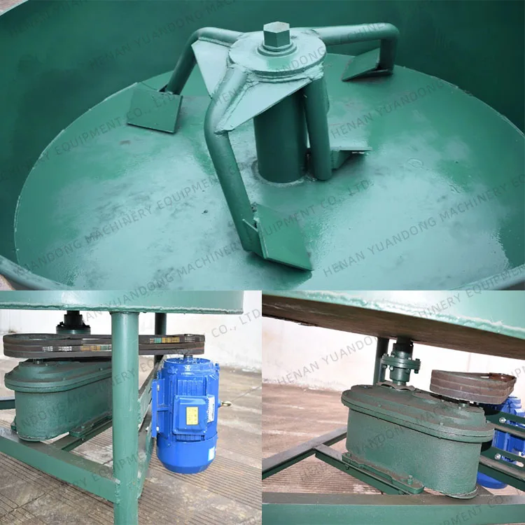 300l-1500L Mobile Electric Sand And Gravel Cement Pan Mixer Concrete Mixer Machine