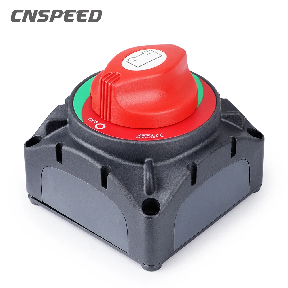 400A Heavy-duty battery switch Truck/yacht 2 Position Automotive Cut off Disconnect Isolator Switch