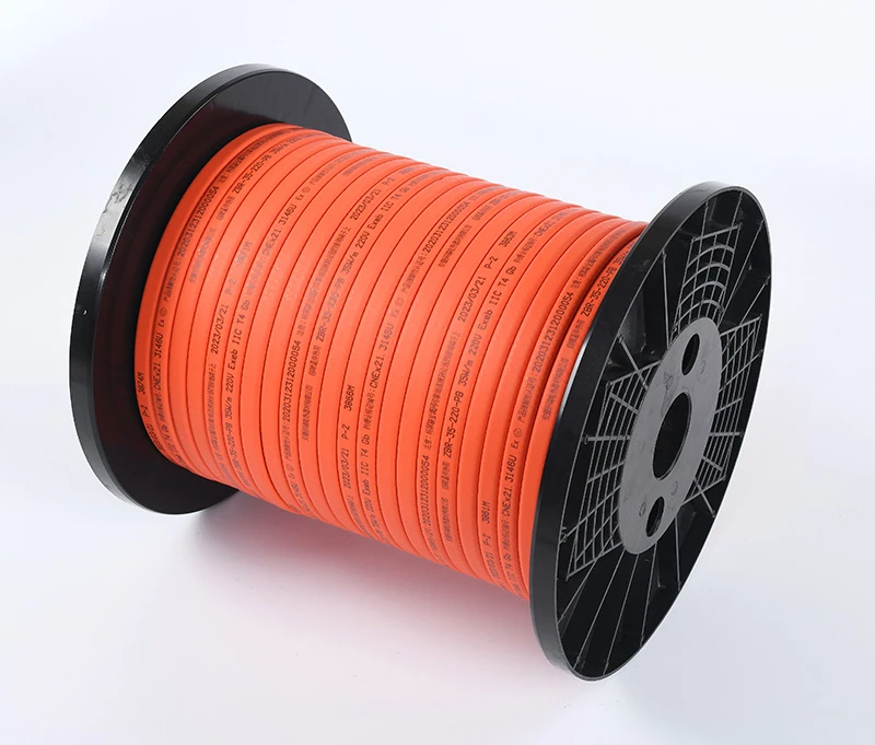 120V/240V Self regulating Heating Trace Cable for water pipe