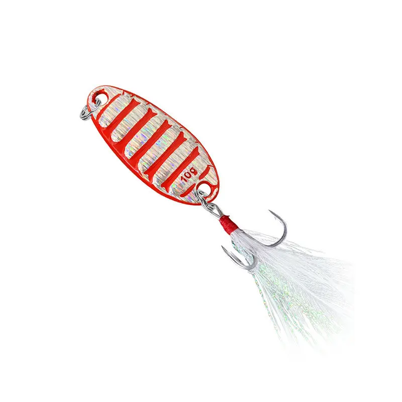 1.5g 3g 5g 7g 10g 15g 20g 25g 7 Colors Bionic bait wholesale High quality Metal Spoon Spinner Fishing Lures