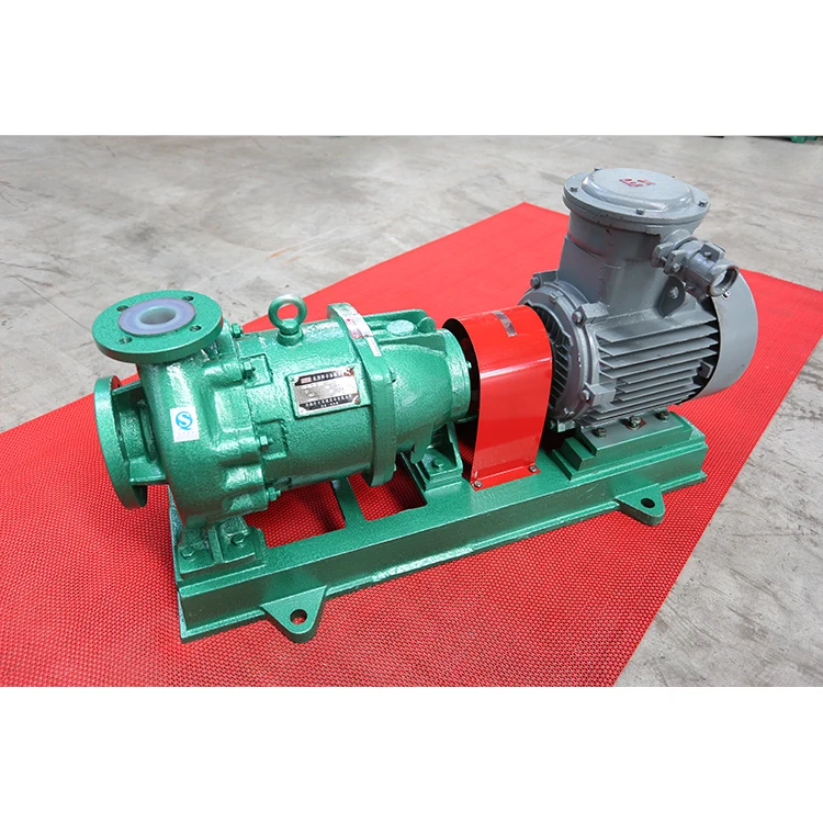 Fluorine plastic chemical pump for transfer Sodium Hydroxide