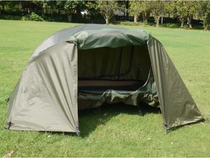 Off ground Tents +Folding bed  SET Double-layer  Four seasons universal outdoor leisure Fishing tents