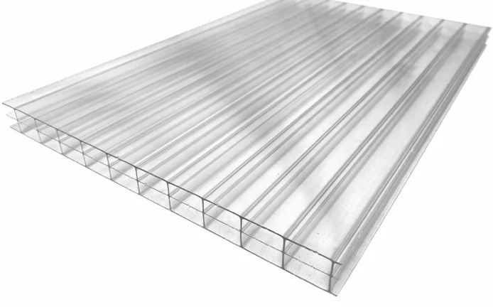 100% bayer material polycarbonate hollow sheet 6 meters long green house