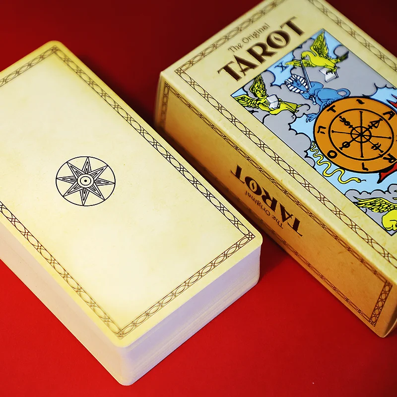Custom Logo Printed Card Games Amazing Playing Cards Hot Sale Awesome Tarot Cards  with guidebook