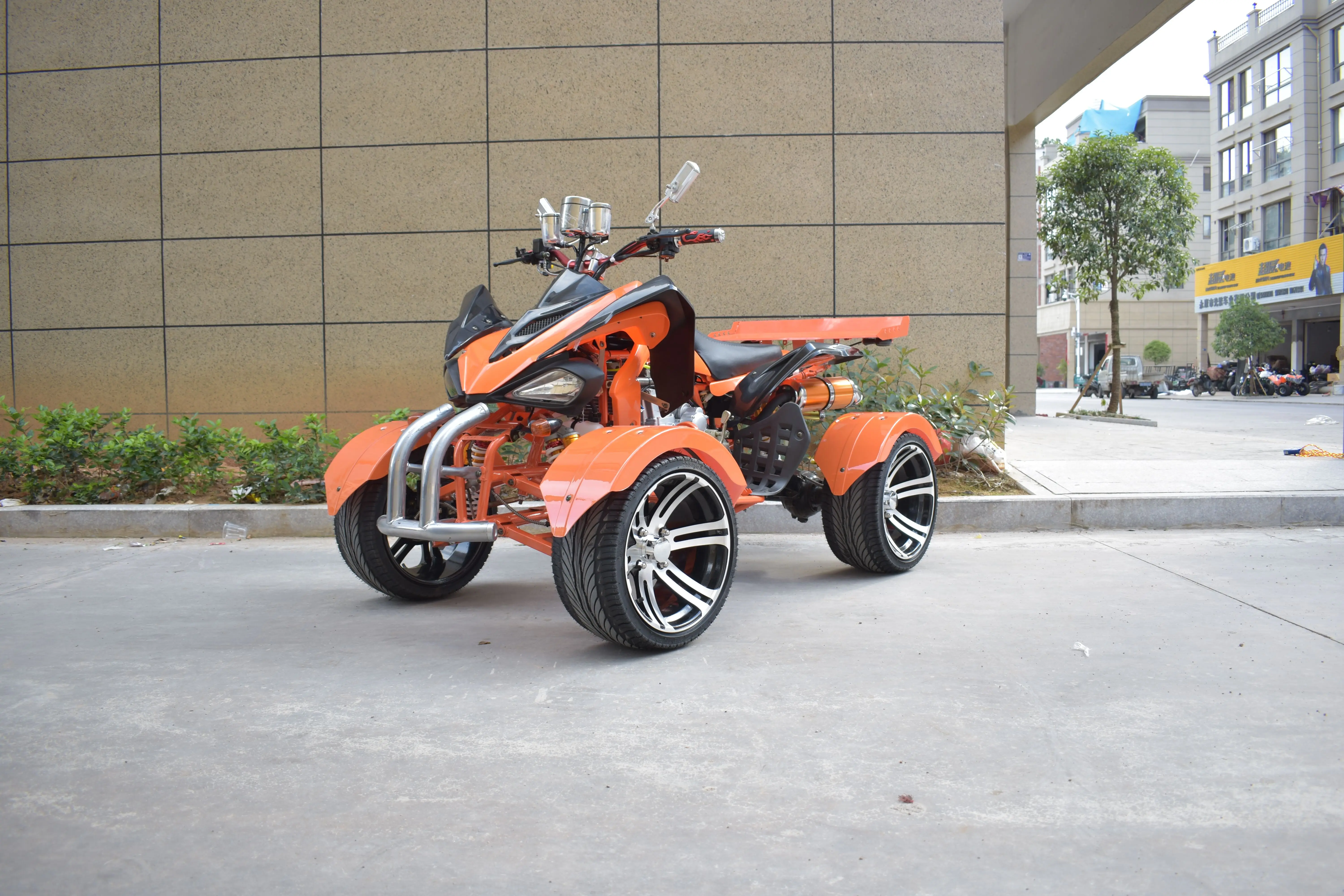 AMOTO Exquisite workmanship China manufacturer atv quad 250 cc quad bike 4 stroke four wheeler mini moto automatic atv