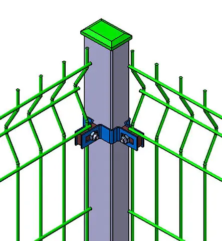 Poland OBI and Castorama Nylofor 3D Fence ogrodzenie panelowe