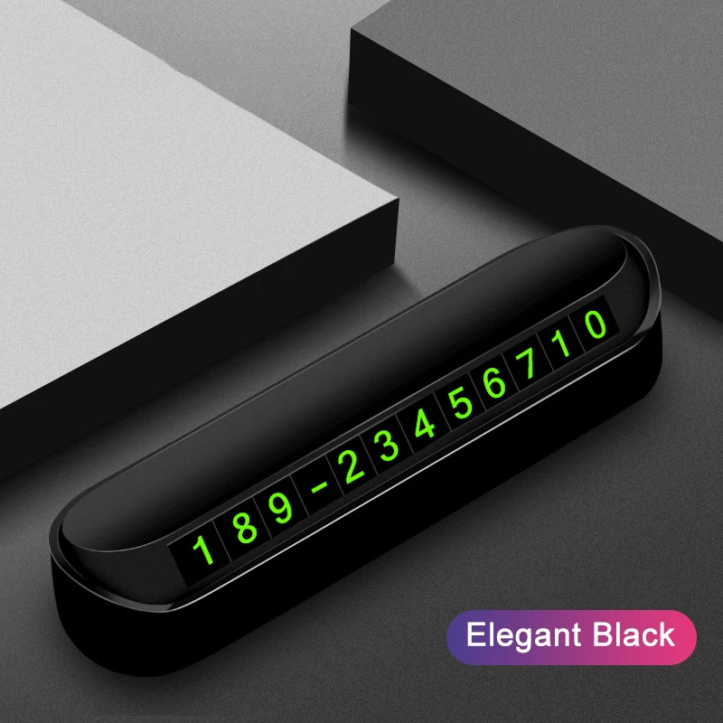 
Ersan Phone Number In Car Parking License Plate Temporary Stop Sign Temporary Car Parking Card Phone Number Card Plate 