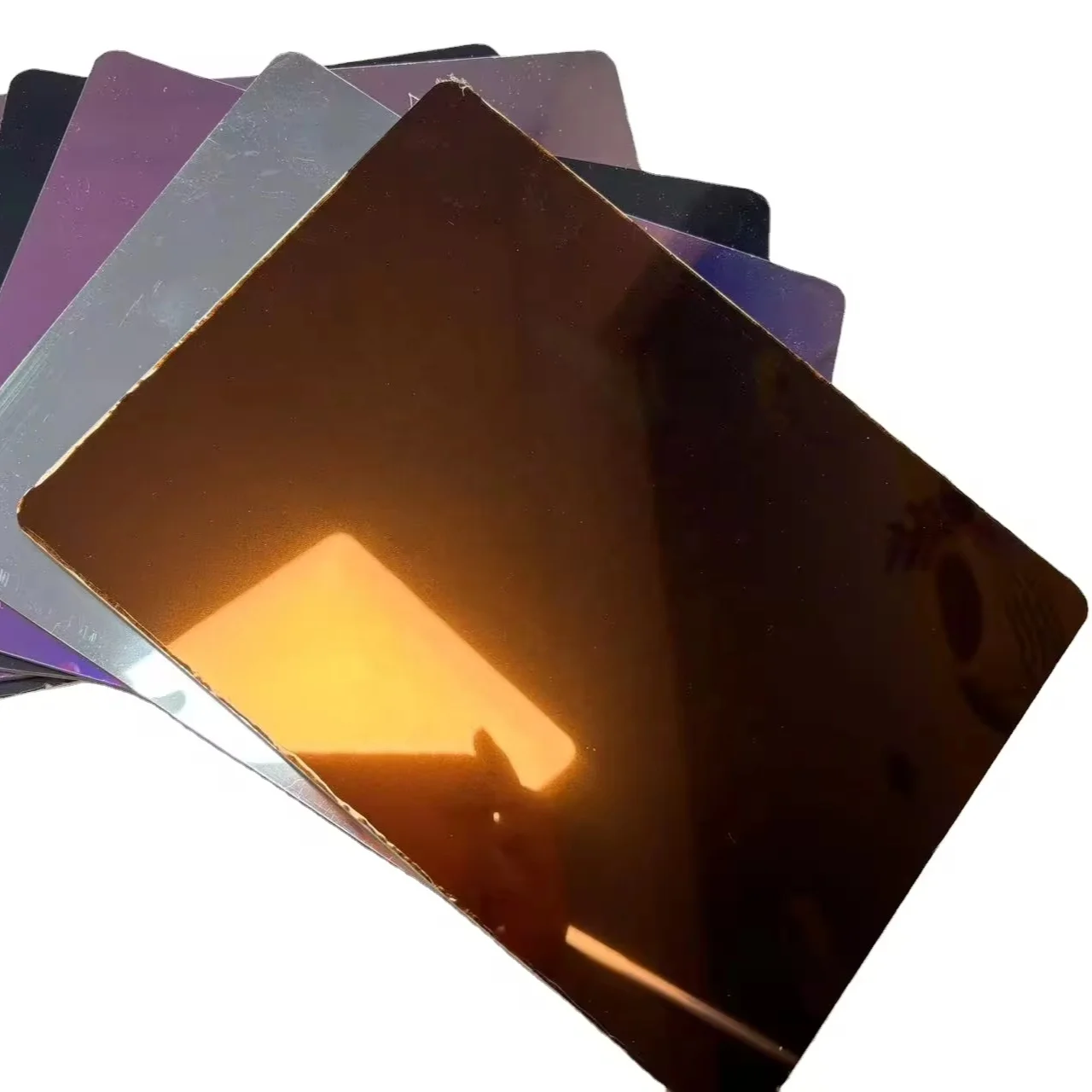 Freyr Forest Mirror Wood Wall Panel Board Mall Hotel Supermarket Salon Decor Fashion Boards Mirror Wall Panels