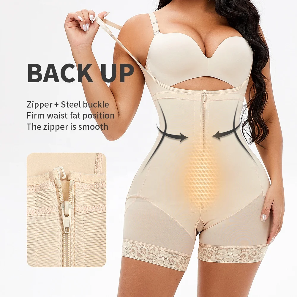 Adjustable Solid Color  plus size  Shaewear For Women Seamless Body Shapers  waist trainer shaper  For Women