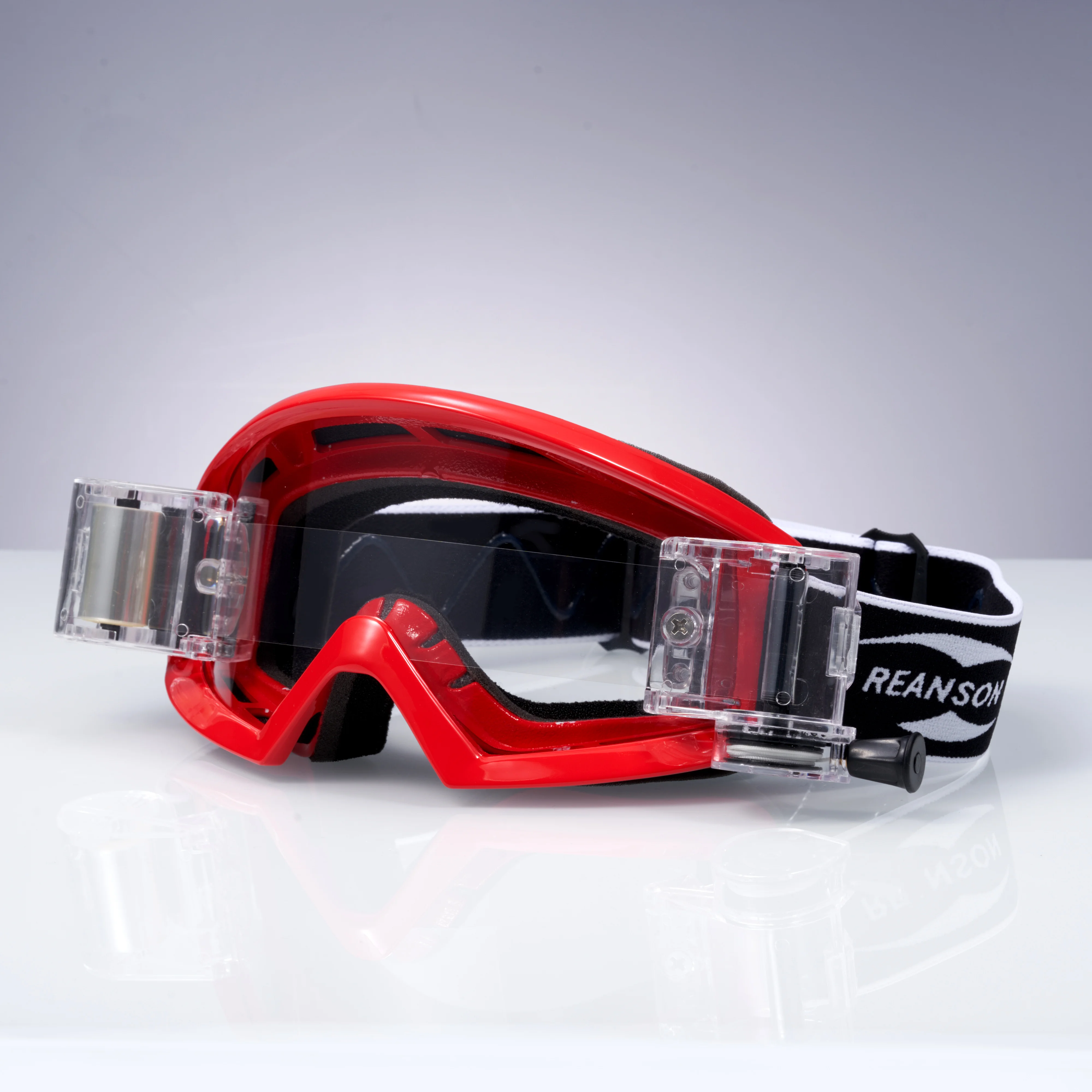 Wholesale Custom Customization Fashion Sport  Tpu Frame Motor bike Goggles Motocross Sports Eyewear  For Men
