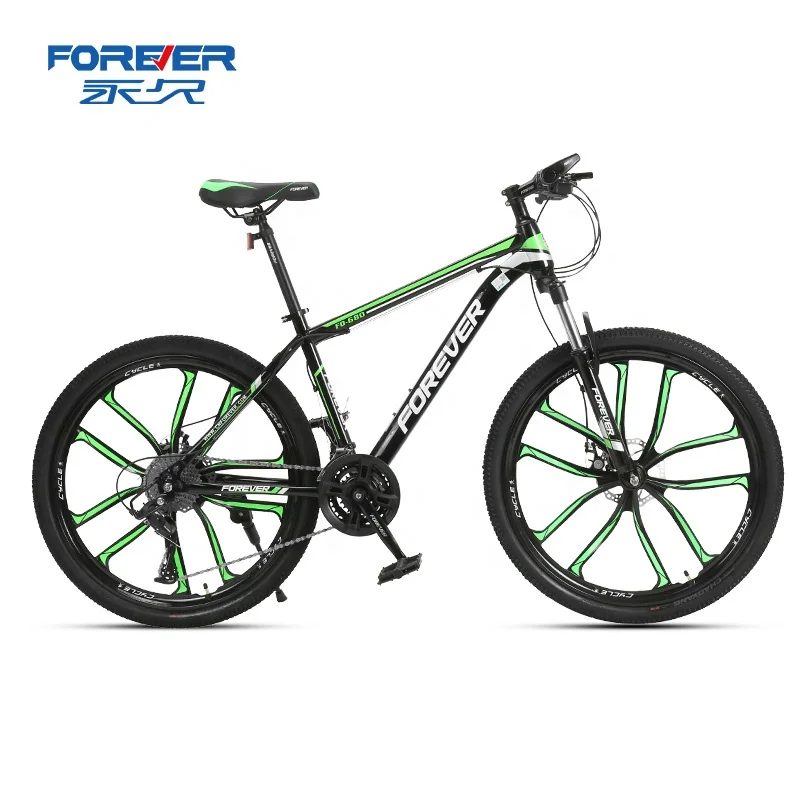 FOREVER brand Hot sale bike 24 inch 27 speed High carbon steel frame mountain bikes for Adult
