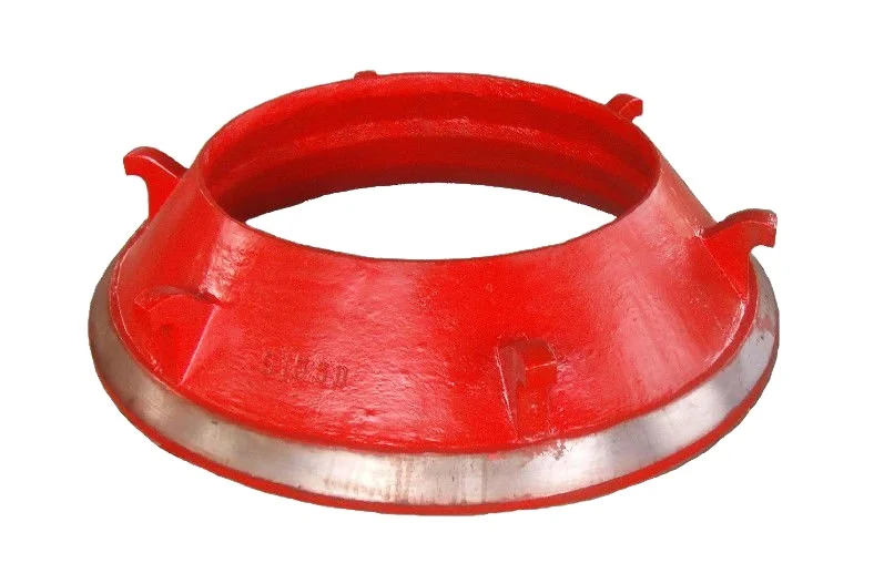 Cone Crusher Spare Parts Mn13 Mn18 Mantle And Concave Bowl Liners For Various Brand And Accept Customized