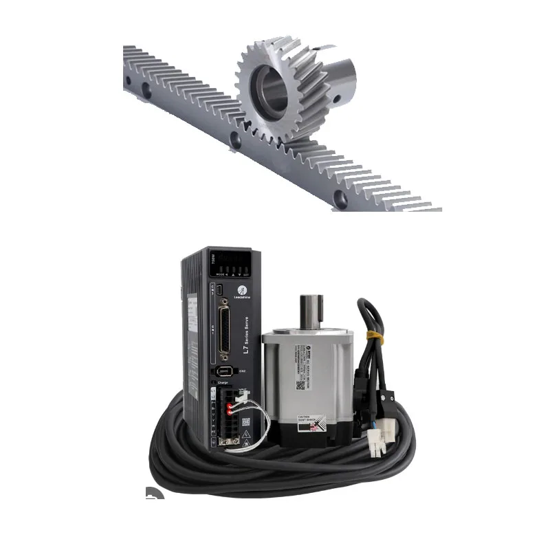 Servo motor Plasma gantry Cutting Machine precise 0.1mm Aluminium brass steels Large format  Black wolf Screw lifter LGK 120