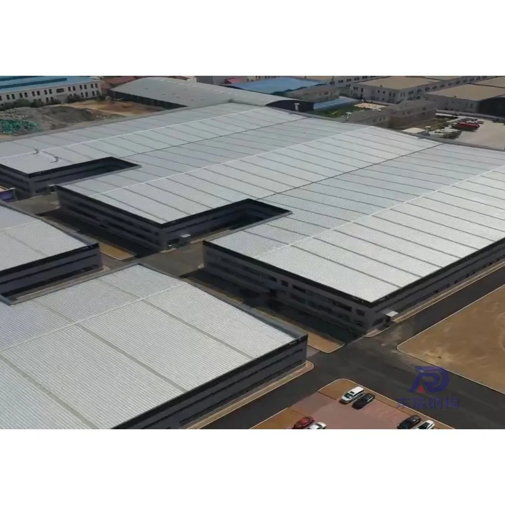 simple design steel structure sheep goat farming building in Australia