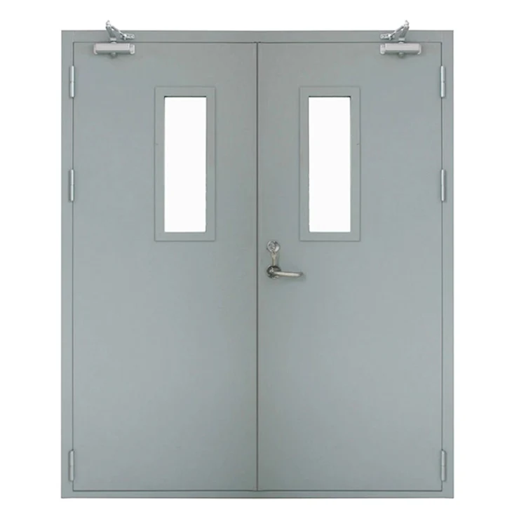 
Exit entry door security and fire proof 