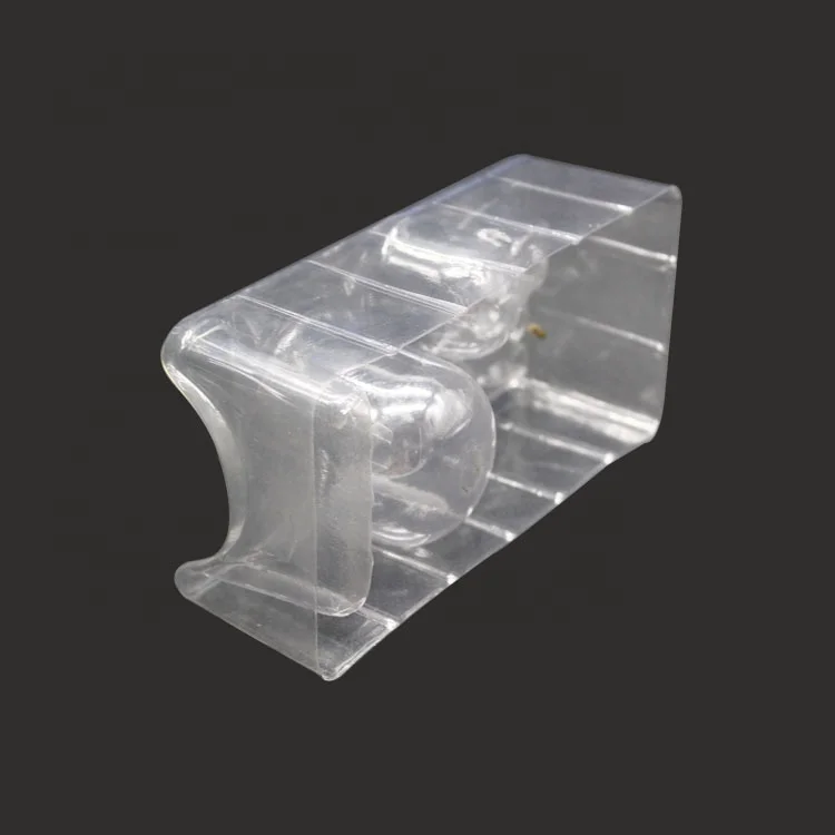 Custom Clear Plastic Disposable Electronic PP PET PVC Use Blister Box Tray for Food Packaging