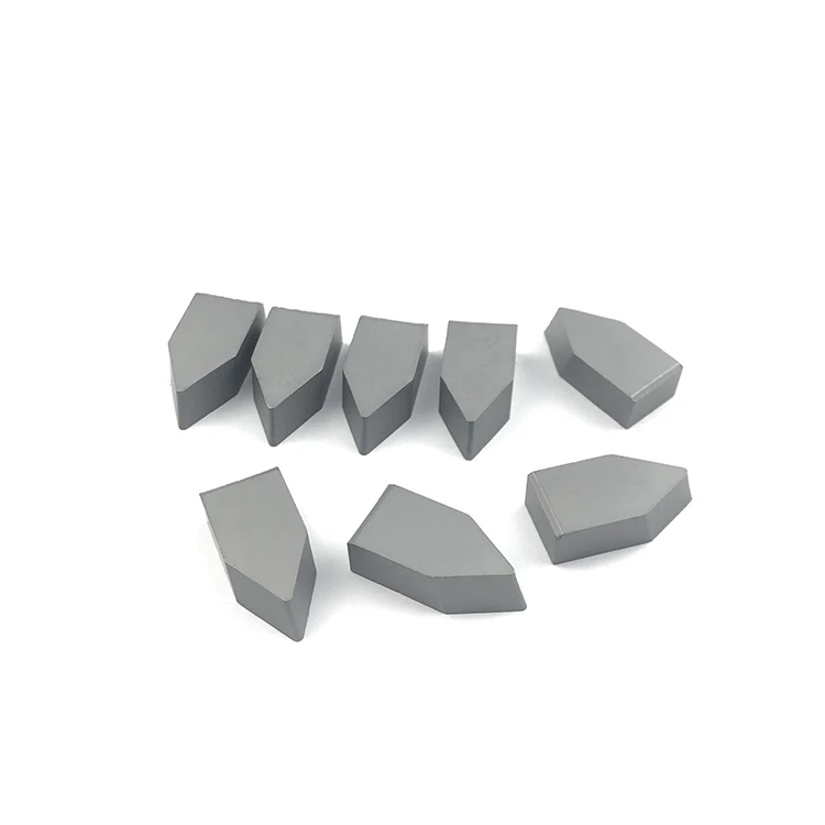 zhuzhou factory stock YG6 C120 tungsten carbide insert,cemented carbide brazed tip,carbide welding insert