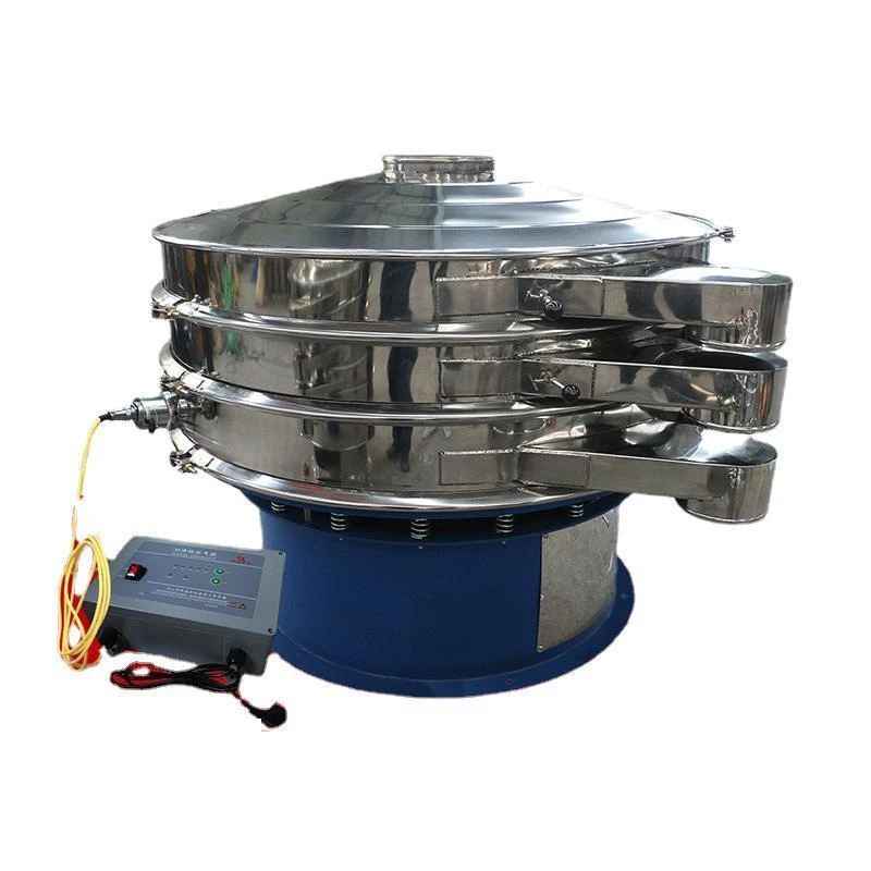 High Accuracy Ultrasonic Rotary Vibrating Sifter Sieve for Coconut Powder
