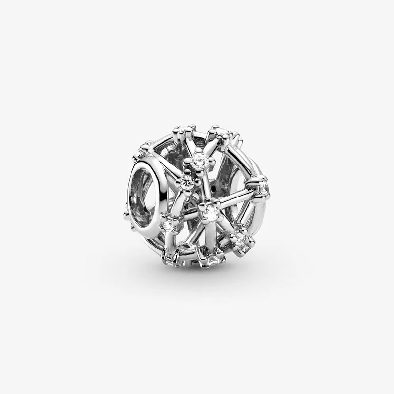 2020 Winter  Newest Arrival snow World S925 Sterling Silver Blue mouse Charms Pendant Fit Orignal Bracelet Womren DIY Jewelry