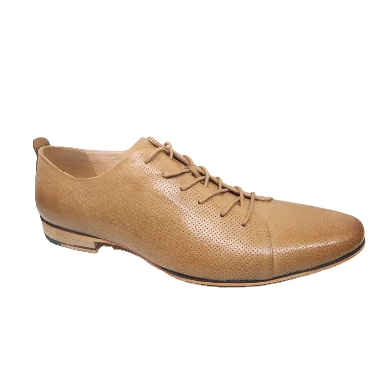 Wholesale Genuine Handmade Leather Formal Official  Men Shoes For Men