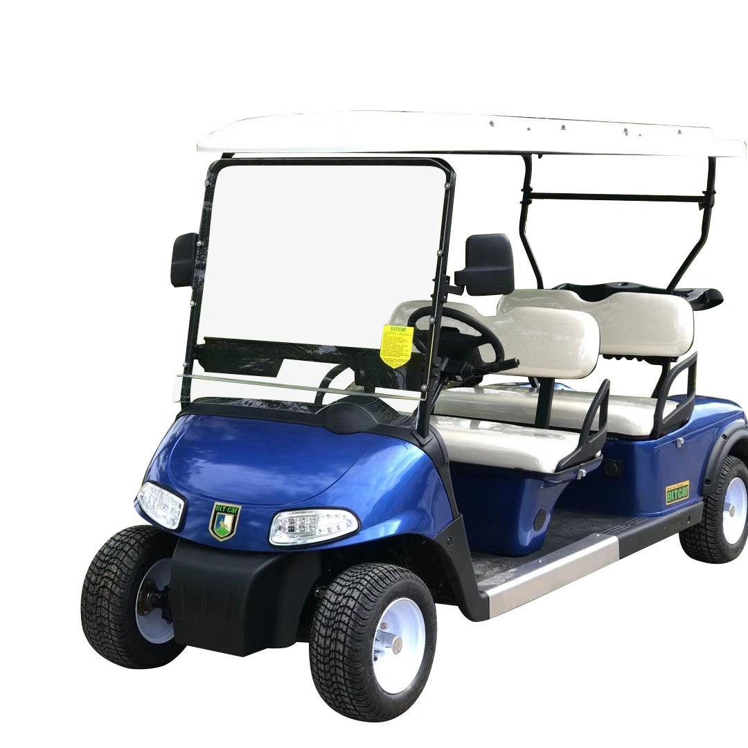 2022 new design electric golf  cart  Simple electric golf cart for continuous driving factory manufacture directly