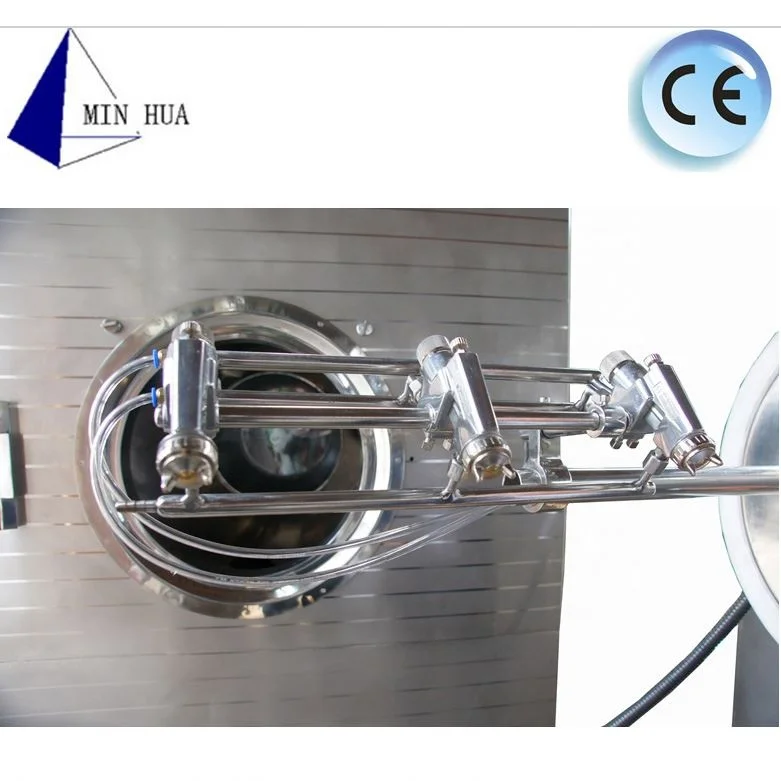 Фармацевтическое Оборудование, машина для нанесения покрытий сахарной пленкой, водорастворимое пленочное покрытие (BG)