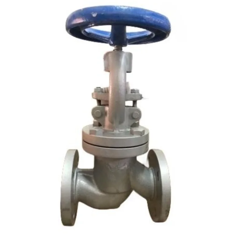 machining ductile cast iron precision iron sand casting parts Flange globe valve