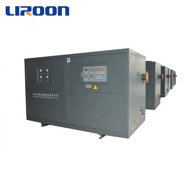 LIROON Brand refrigerated type compressed air dryer With high performance refrigerant compressor