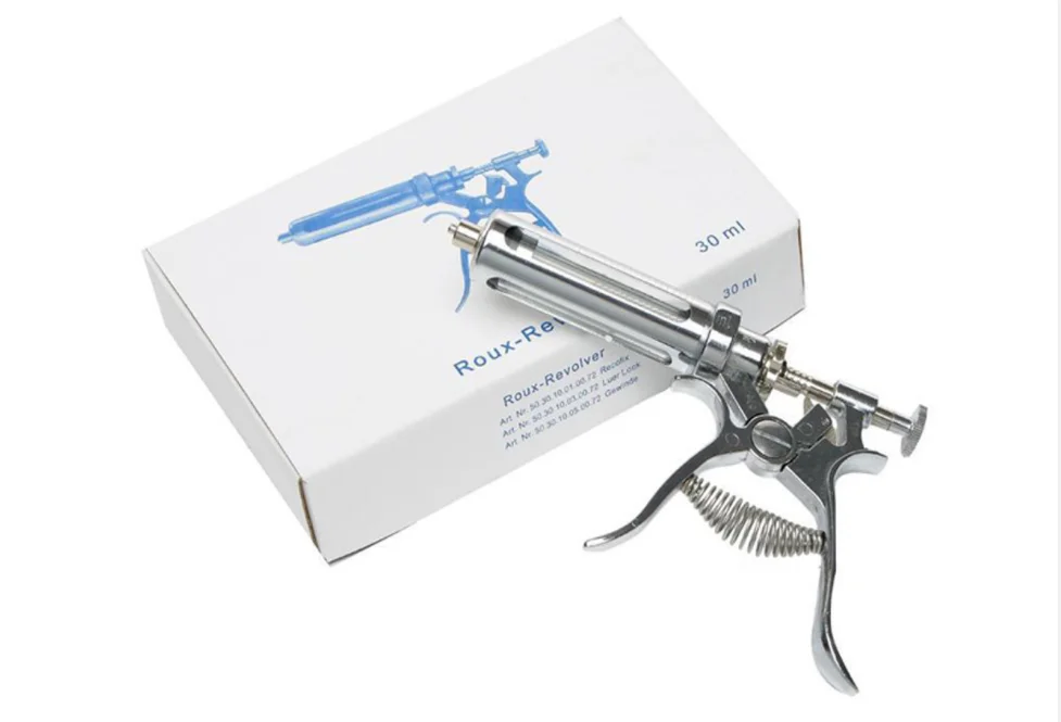 Adjustable veterinary syringe animal 10ml/20l/30ml/50ml