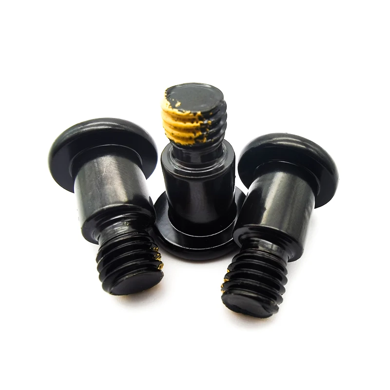 Болты изготовители специальные 304 болты из нержавеющей стали электрофорез черная головка винтовые ступенчатая