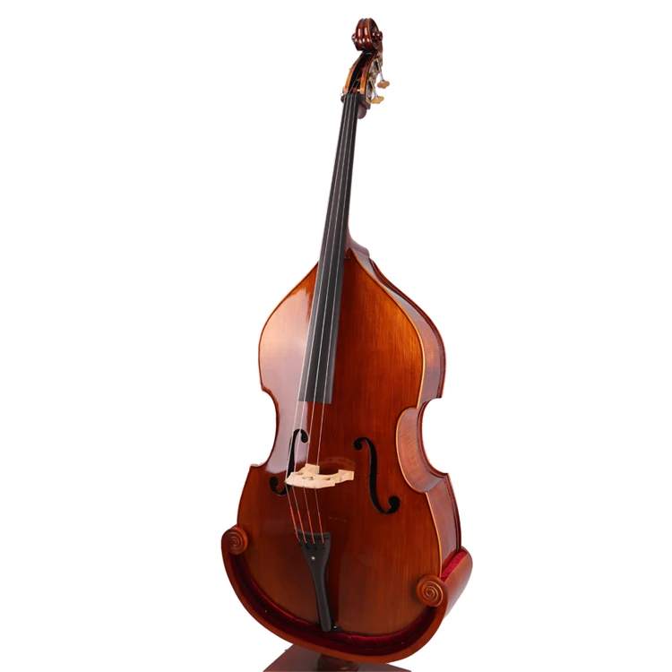 good sound handmade colourful maple oem double bass