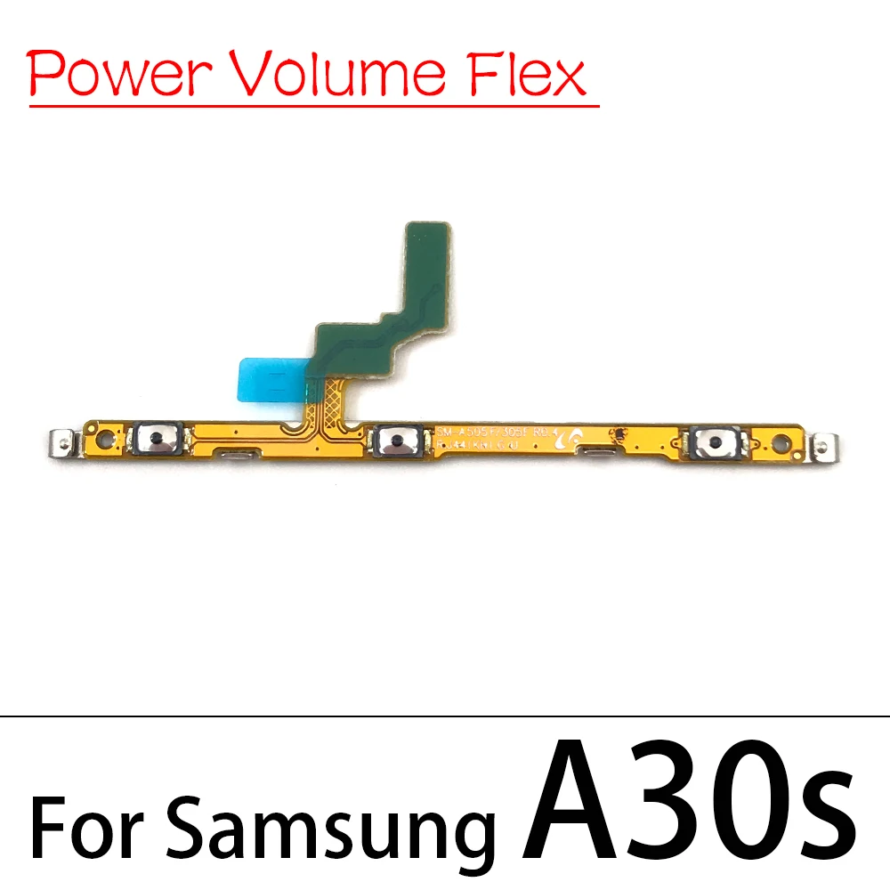 Phone Volume Side Power On Off Switch Power Button Key Flex Cable Module Replacement M20 For Samsung All Models In Shop