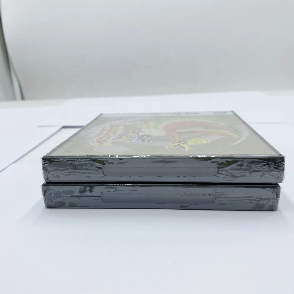 NTSC version Poke mon heartgold soulsilver with box and manual sealed games for DS