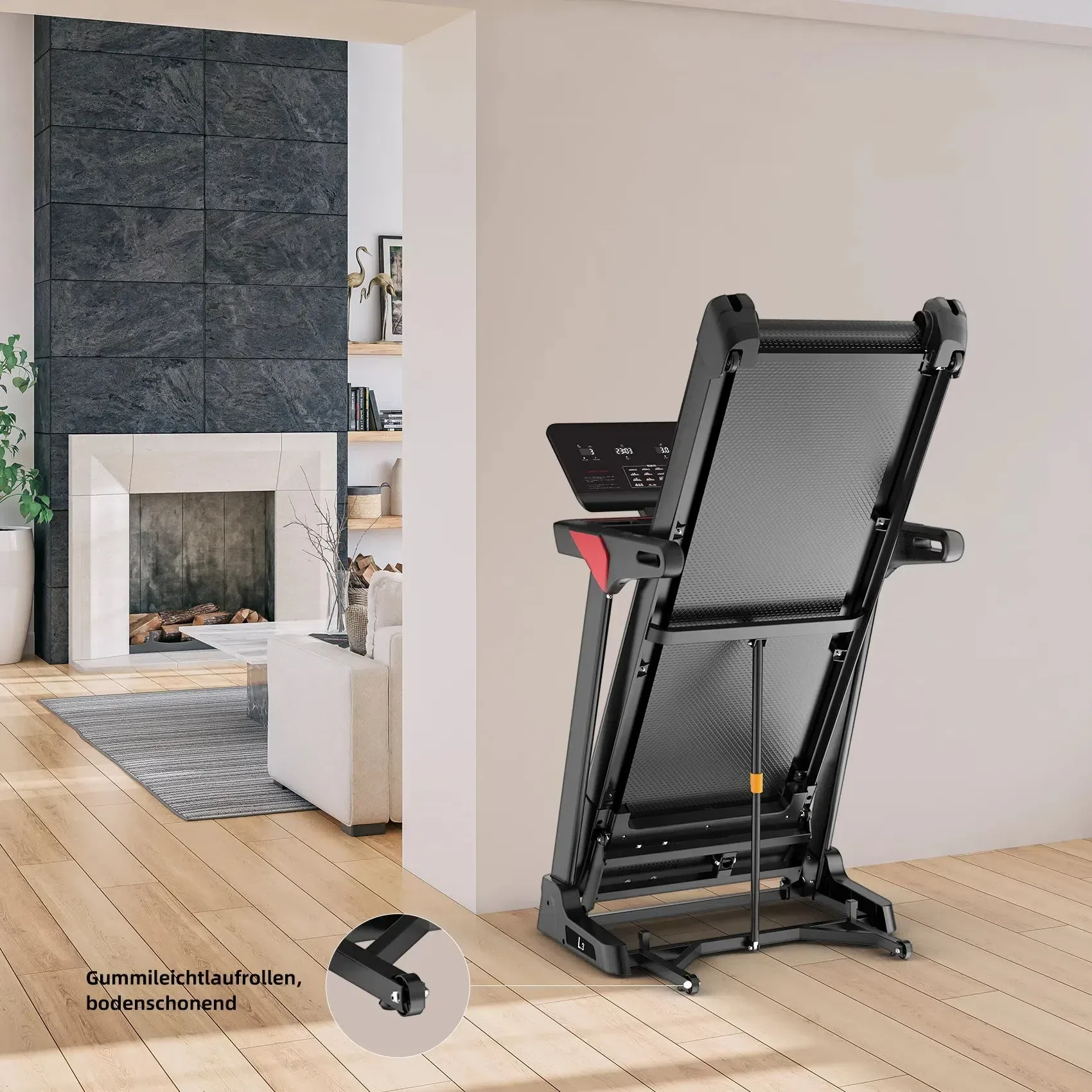 2024 new style men and women mini walking machine electric treadmill for home use folding fitness equipment silent treadmill