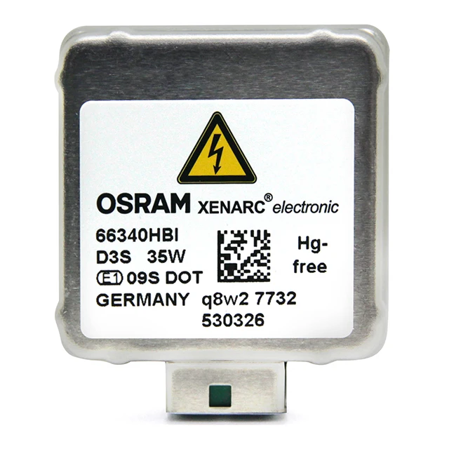 66340 D3S OSRAM Немецкая оригинальная ксеноновая лампа 12 В 24 в 35 Вт 4300K