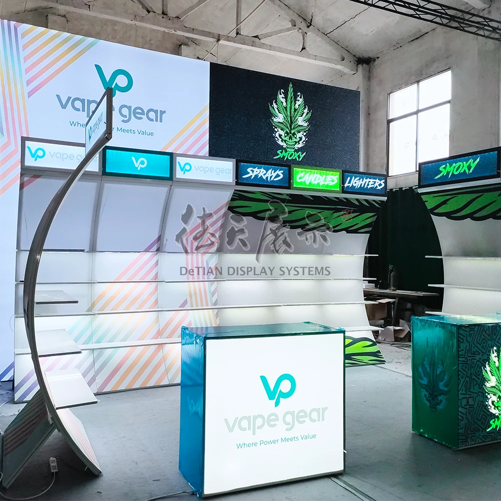 exhibition booth 004