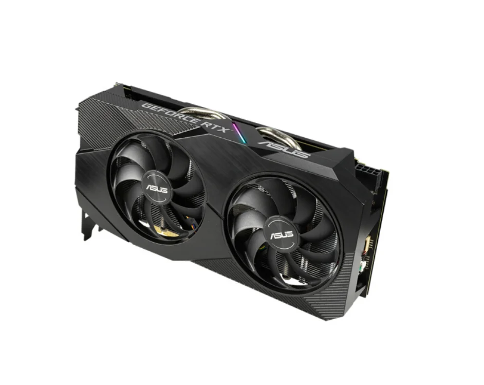 AS-US DUAL RTX 2060 6GB O12G Video Cards GPU Video Card NEW RTX 2060 6GB 12GB Graphics Card Online