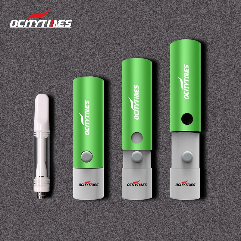 Updated black ceramic heating cartridge vape battery 510