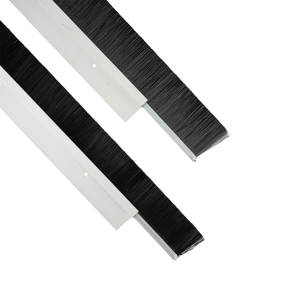 Strip Brush for escalat Safety Strip Aluminum brush manufacturer