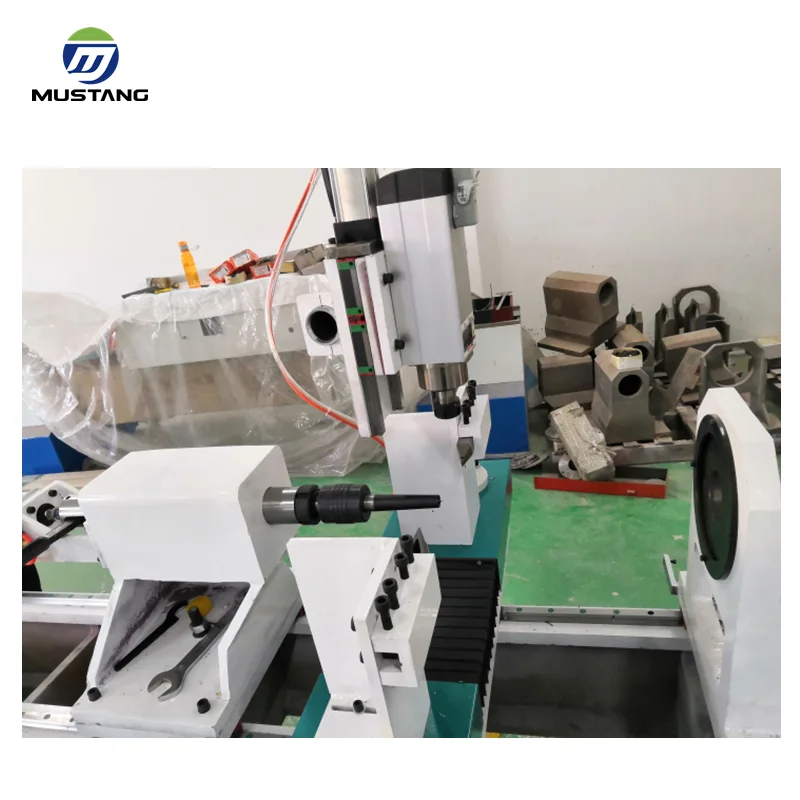 MT1530S Professional CNC Wood Lathe Woodworking Machine Pool Cue Wood Turning Lathe
